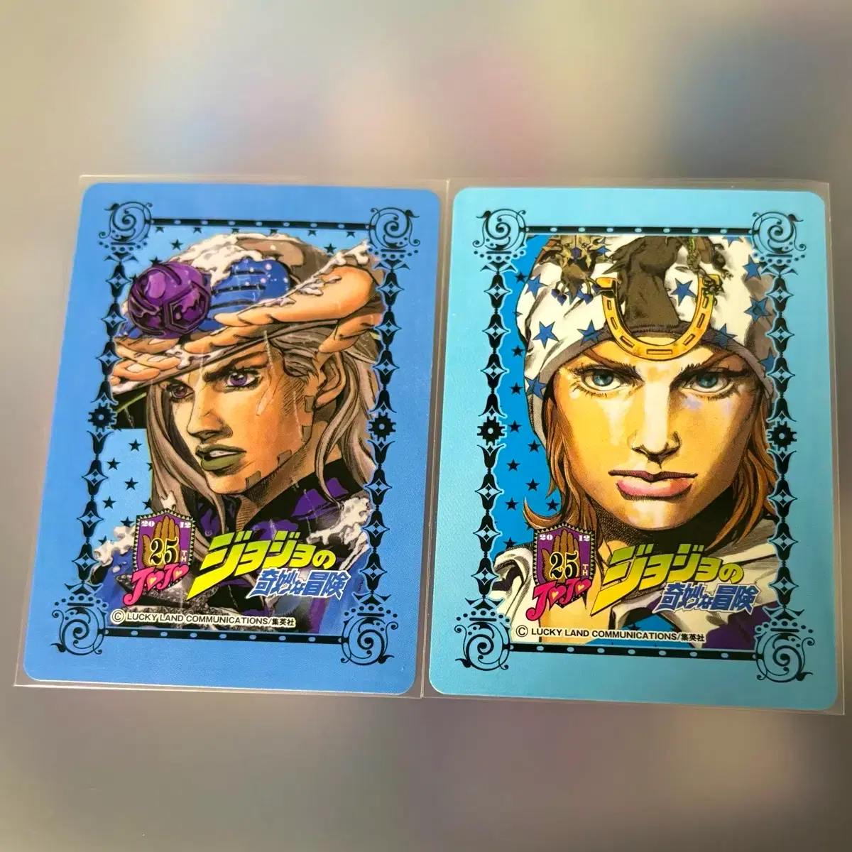 ジョジョメモリアルカードジャイロジョニー 7弾スティール・ボール・ラン